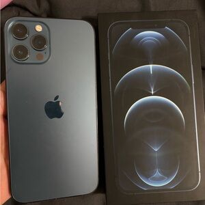 Apple iPhone 12 Pro Blue Triple-Camera System